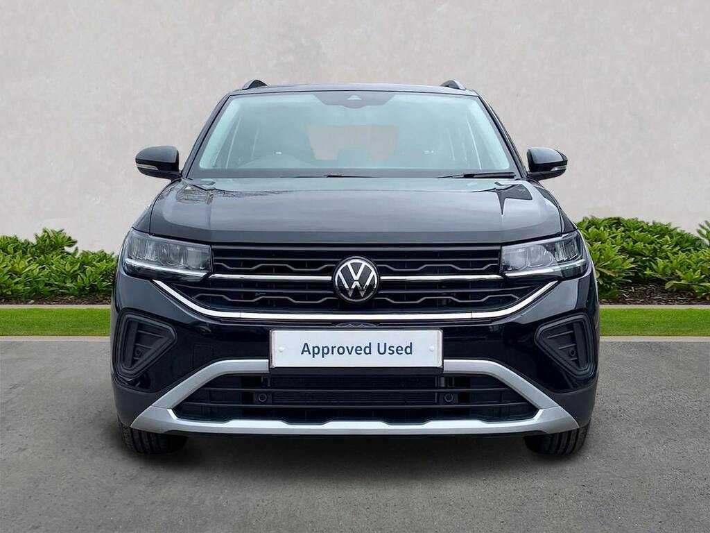 Volkswagen T-Cross 1.0 Tsi Life Black #5