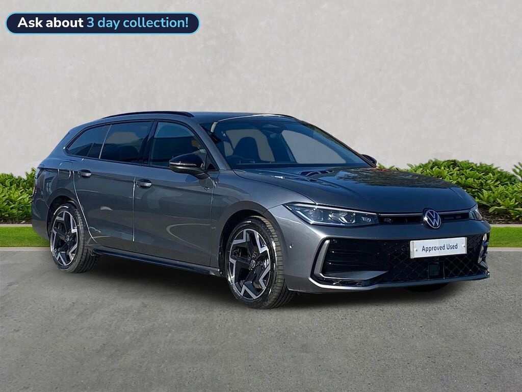 Volkswagen Passat 1.5 Etsi R-line Dsg Grey