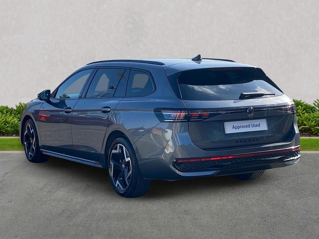Volkswagen Passat 1.5 Etsi R-line Dsg Grey #2