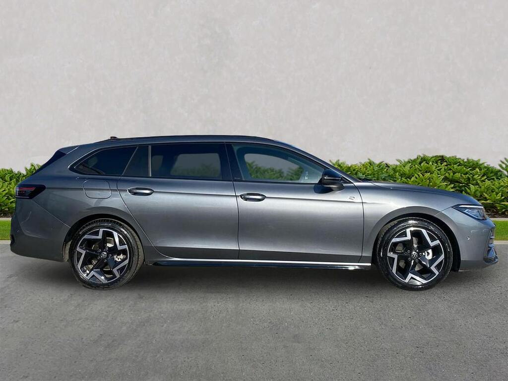 Volkswagen Passat 1.5 Etsi R-line Dsg Grey #3