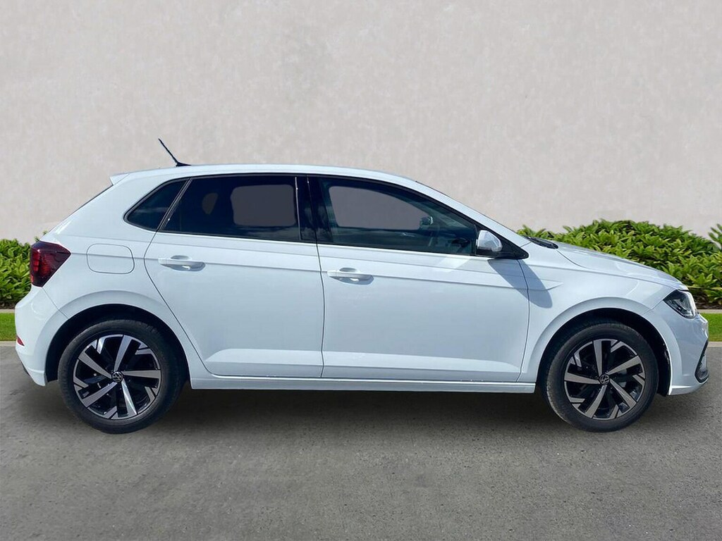 Volkswagen Polo 1.0 Tsi Match White #3