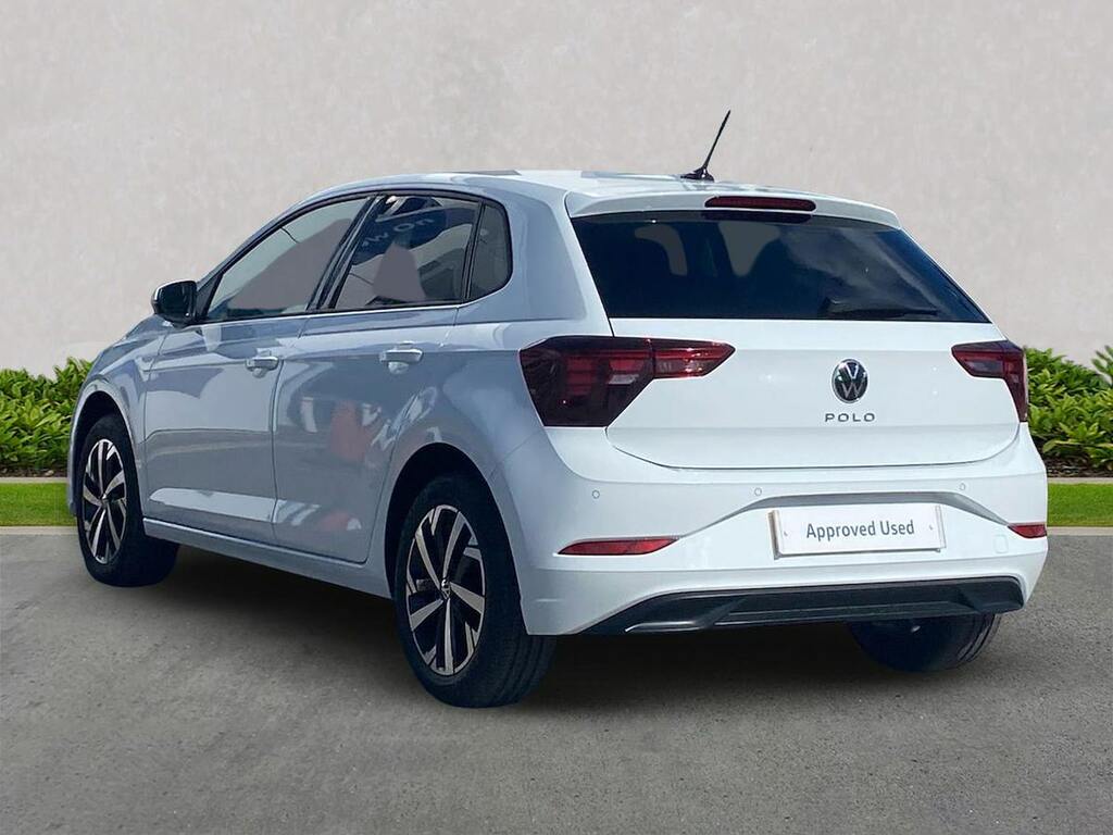 Volkswagen Polo 1.0 Tsi Match White #2