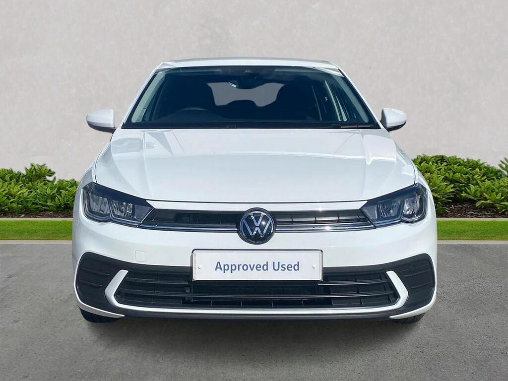Volkswagen Polo 1.0 Tsi Match White #5