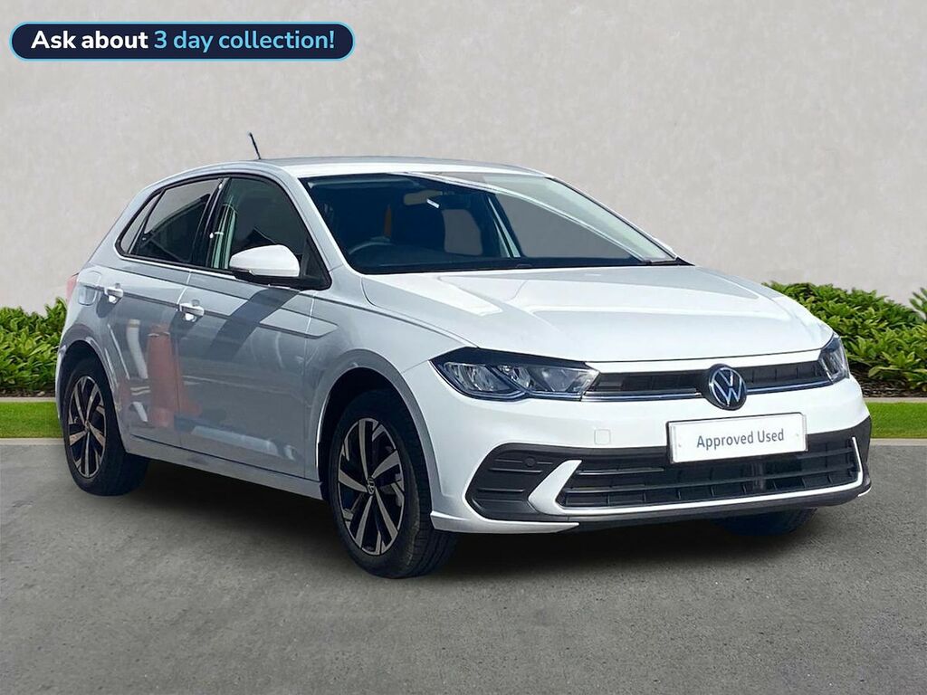 Volkswagen Polo 1.0 Tsi Match White