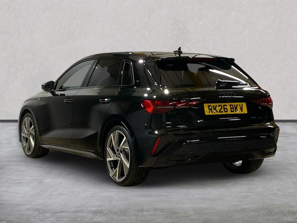 Audi A3 1.5 Tfsi Black Edition Sportback S Tron Black #2