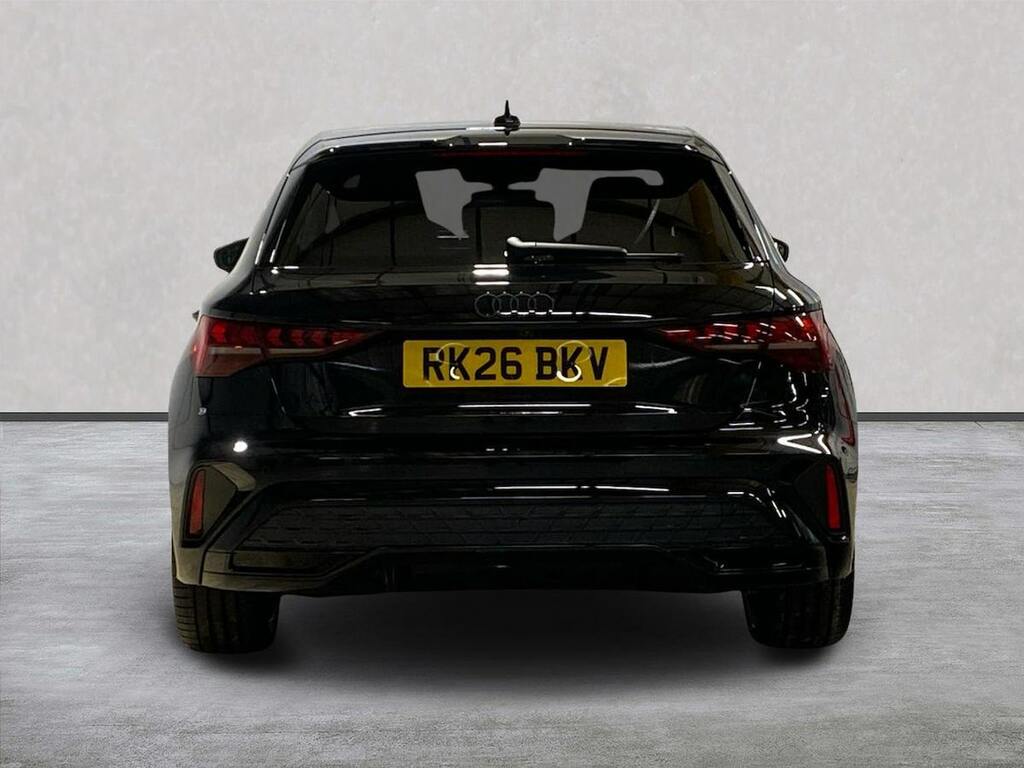 Audi A3 1.5 Tfsi Black Edition Sportback S Tron Black #4