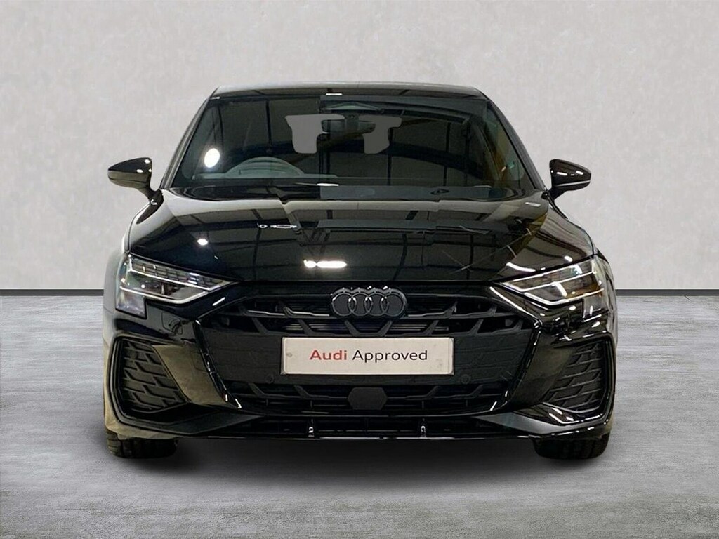 Audi A3 1.5 Tfsi Black Edition Sportback S Tron Black #5