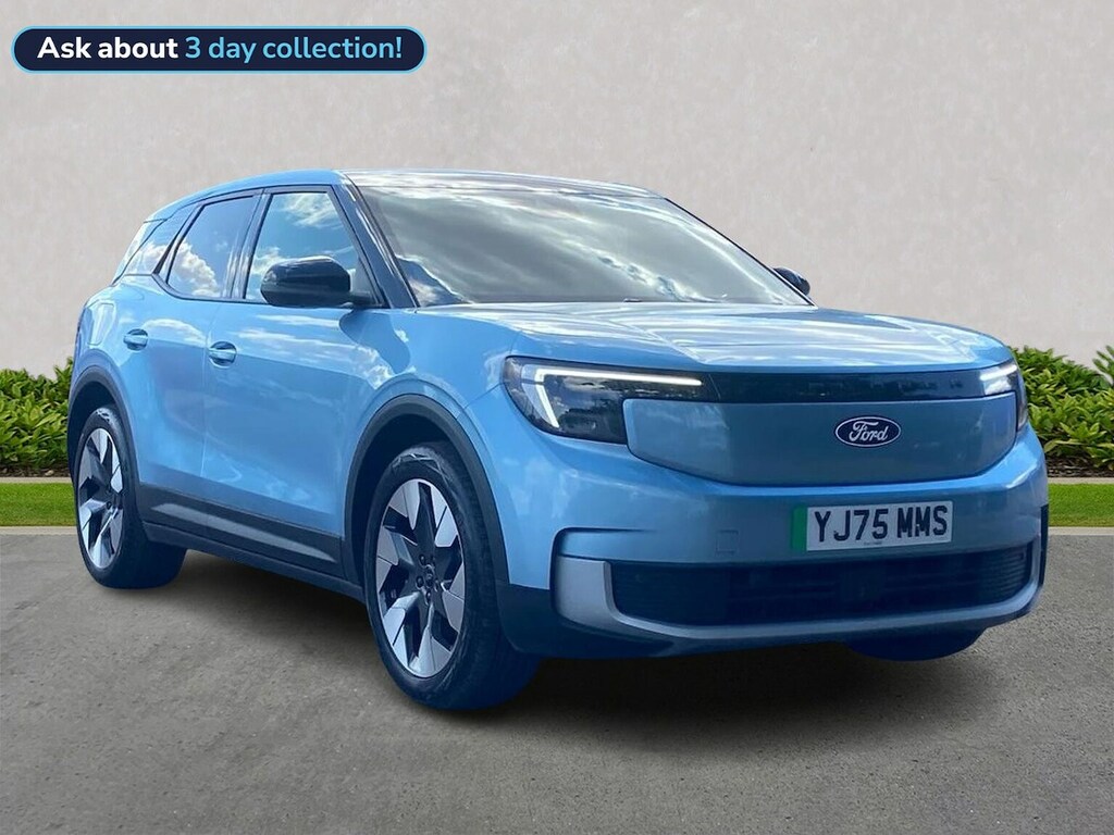 Ford Explorer 125Kw Premium 52Kwh Blue