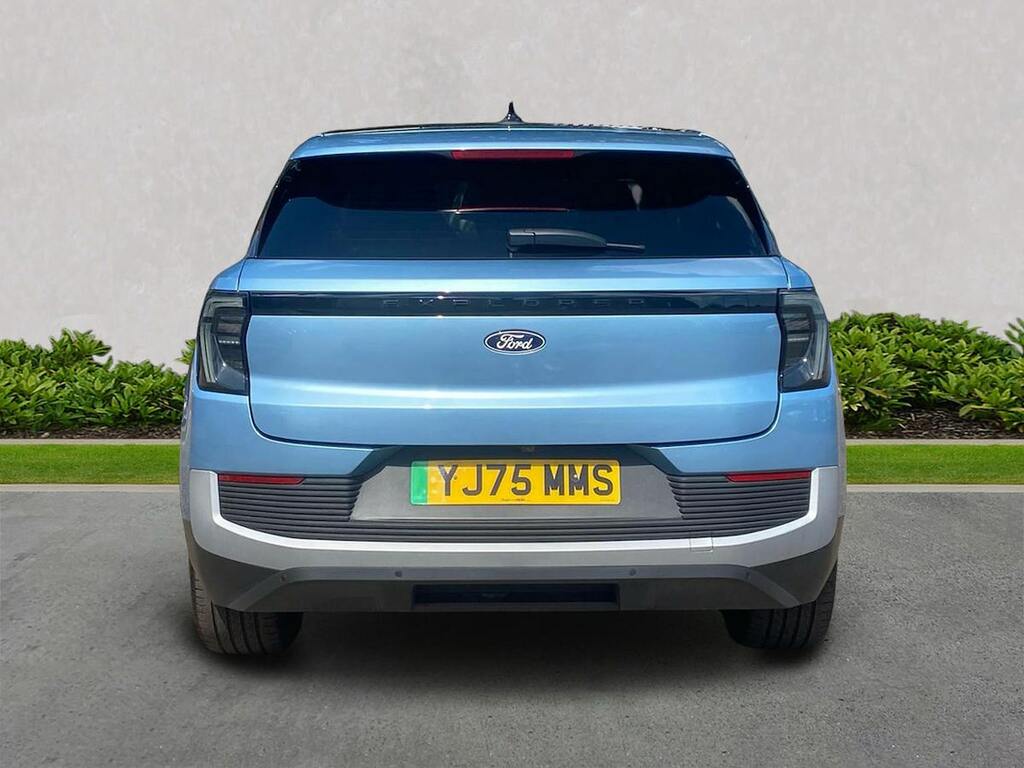 Ford Explorer 125Kw Premium 52Kwh Blue #4