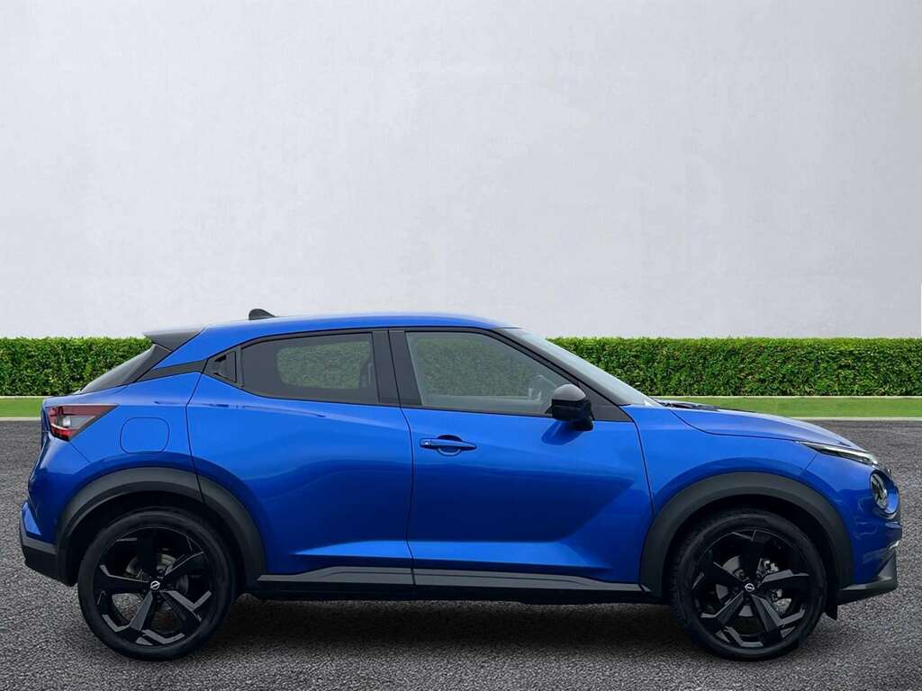 Nissan Juke 1.0 Dig-t Tekna Dct Blue #3