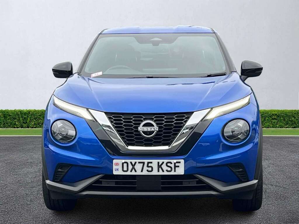 Nissan Juke 1.0 Dig-t Tekna Dct Blue #4