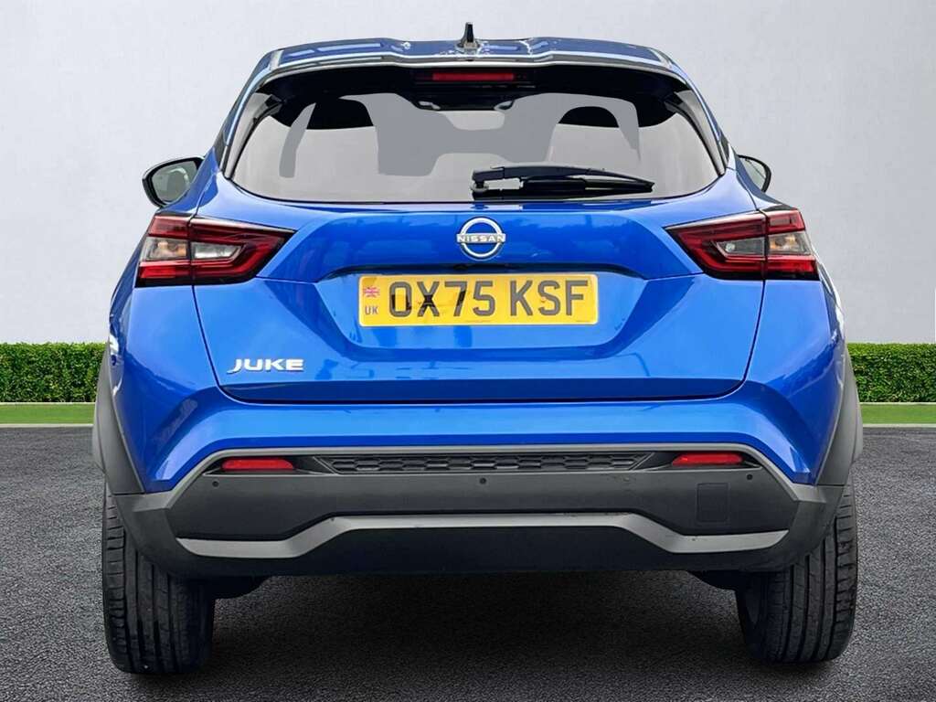 Nissan Juke 1.0 Dig-t Tekna Dct Blue #5