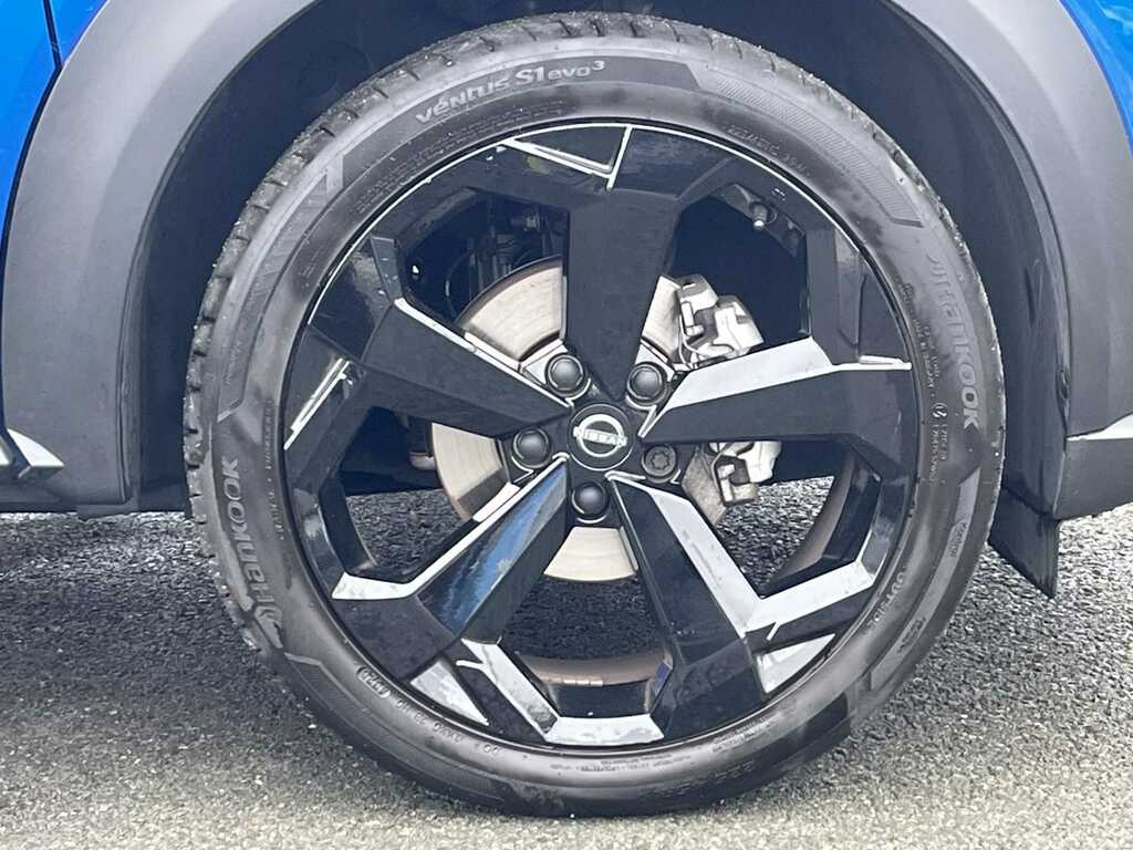 Nissan Juke 1.0 Dig-t Tekna Dct Blue #6