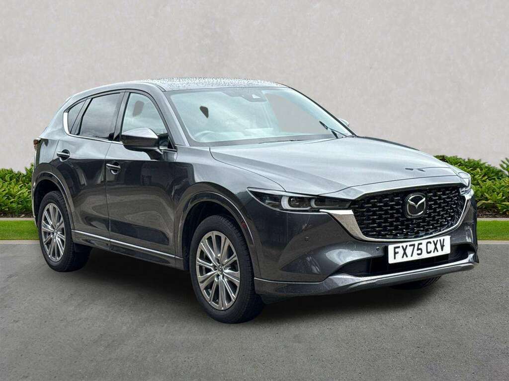 Mazda CX-5 2.0 E-skyactiv G Mhev Takumi Grey