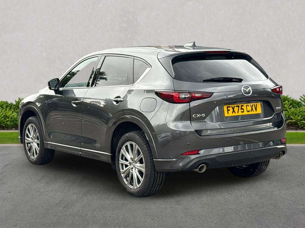 Mazda CX-5 2.0 E-skyactiv G Mhev Takumi Grey #2