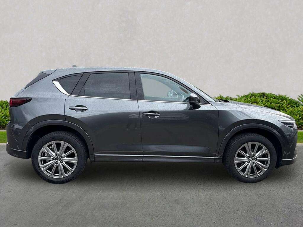 Mazda CX-5 2.0 E-skyactiv G Mhev Takumi Grey #3