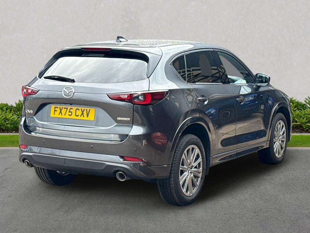 Mazda CX-5 2.0 E-skyactiv G Mhev Homura Euro 6 Ss Grey #15