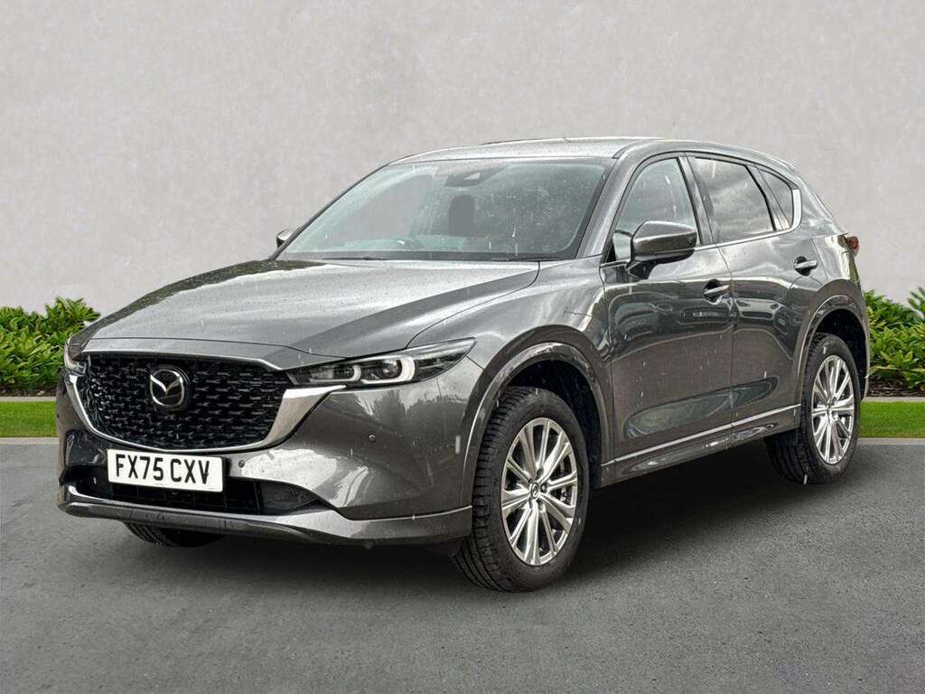 Mazda CX-5 2.0 E-skyactiv G Mhev Homura Euro 6 Ss Grey #17
