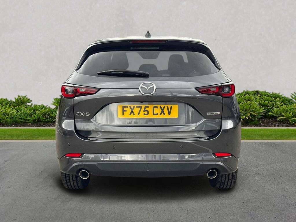 Mazda CX-5 2.0 E-skyactiv G Mhev Takumi Grey #4