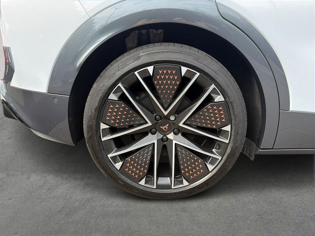Cupra Tavascan Tavascan Vz2 77Kwh Awd Estate White #6