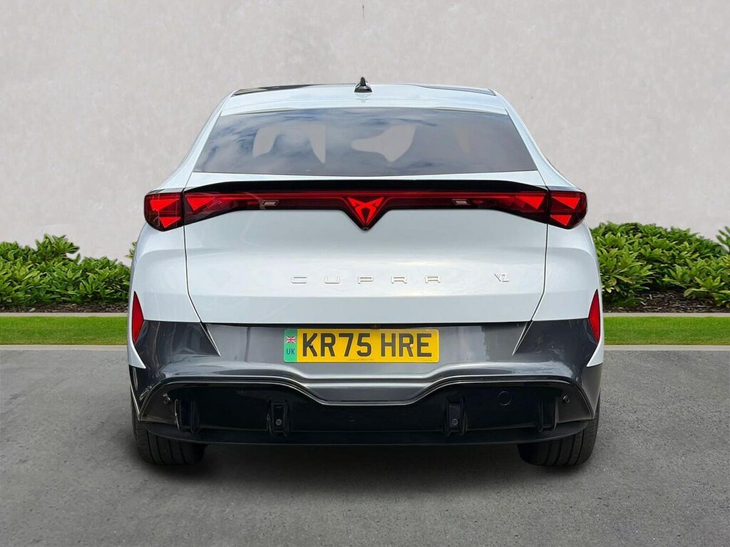 Cupra Tavascan Tavascan Vz2 77Kwh Awd Estate White #4