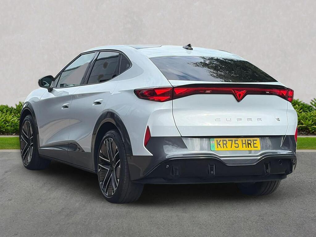 Cupra Tavascan Tavascan Vz2 77Kwh Awd Estate White #2