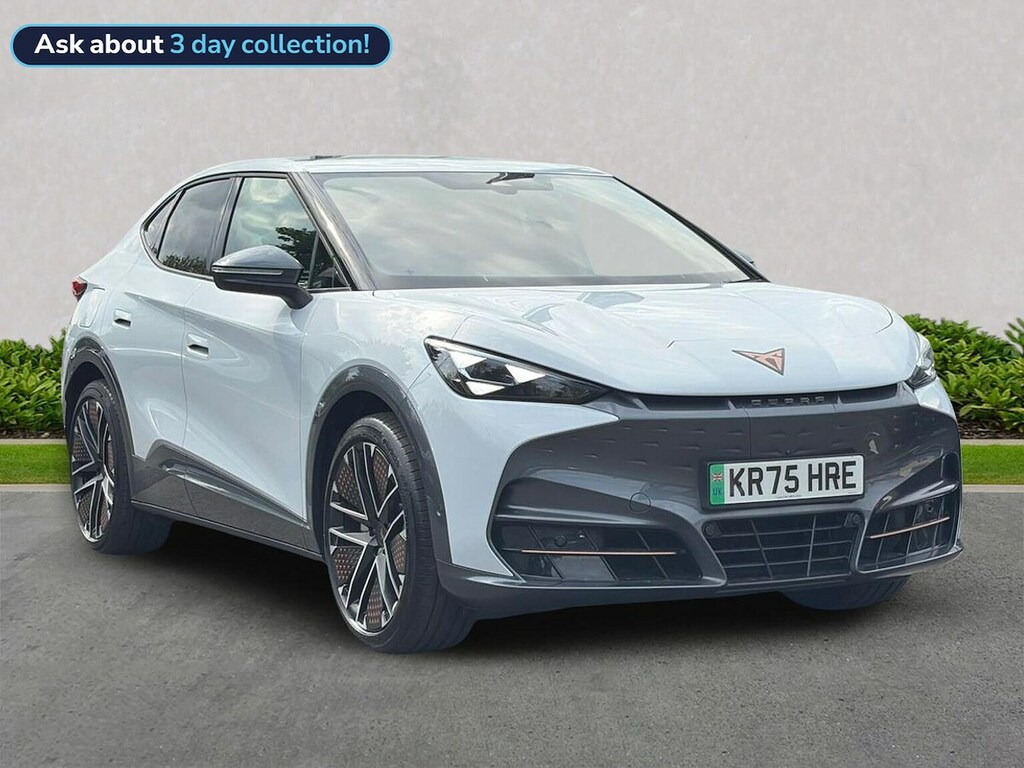 Cupra Tavascan Tavascan Vz2 77Kwh Awd Estate White
