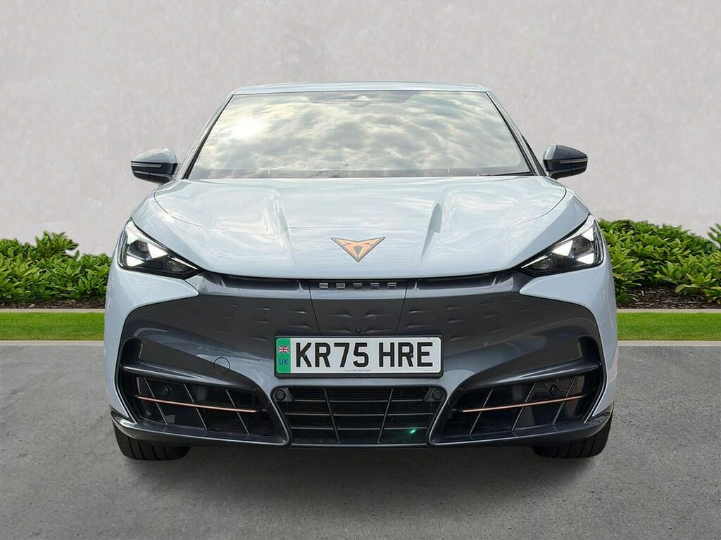 Cupra Tavascan Tavascan Vz2 77Kwh Awd Estate White #5