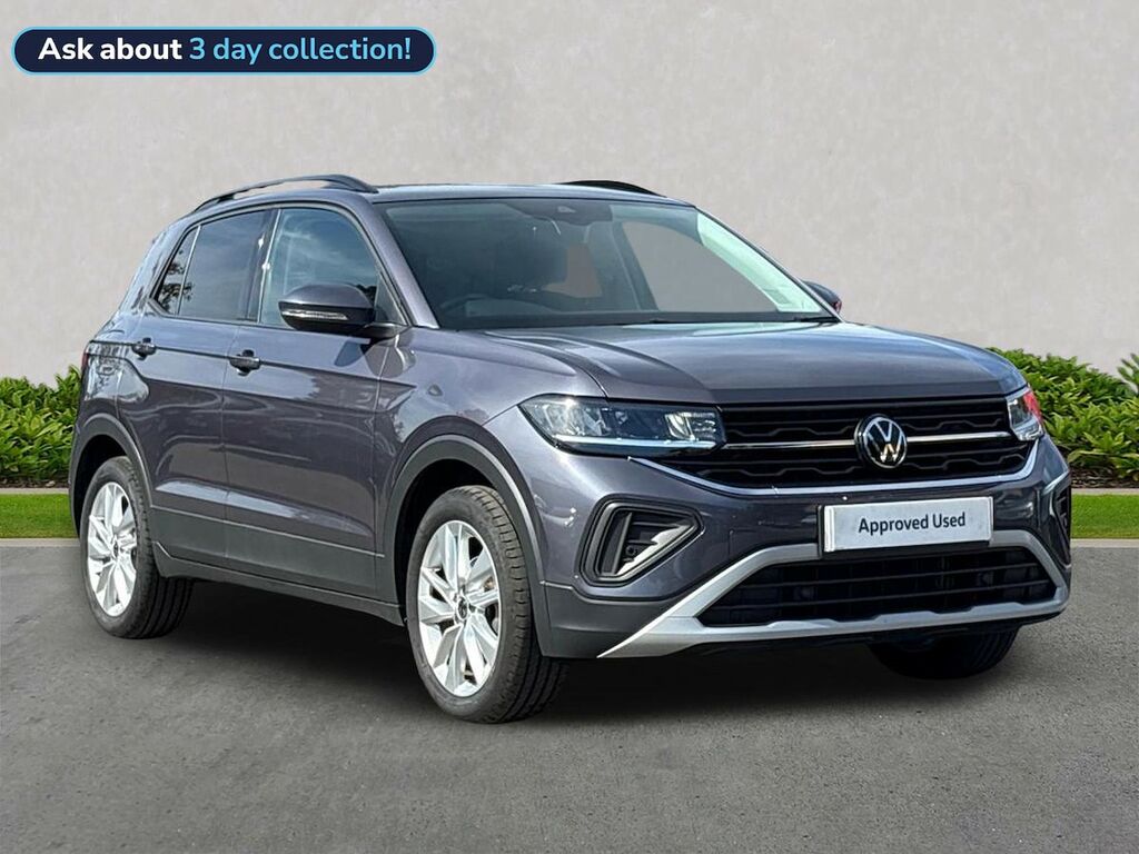 2025 Volkswagen T-Cross