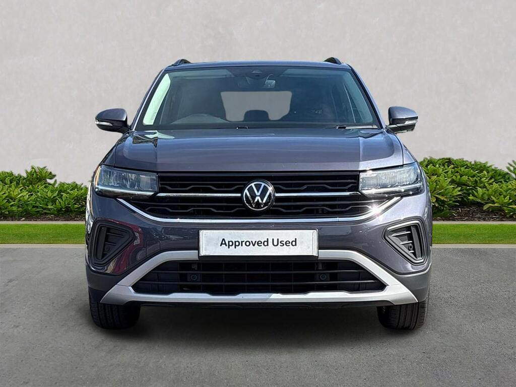 Volkswagen T-Cross 1.0 Tsi Match Suv Dsg Euro 6 Ss 115 GL75PHJ Grey #5