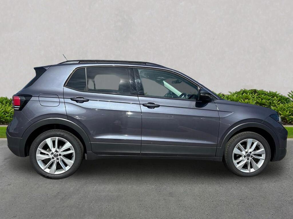 Volkswagen T-Cross 1.0 Tsi Match Suv Dsg Euro 6 Ss 115 GL75PHJ Grey #3