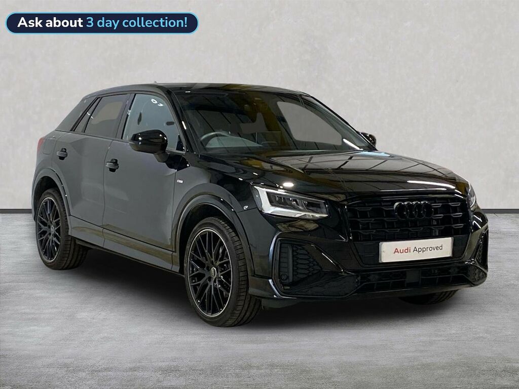 Audi Q2 1.5 Tfsi Cod 35 Black Edition Suv S Tro Black