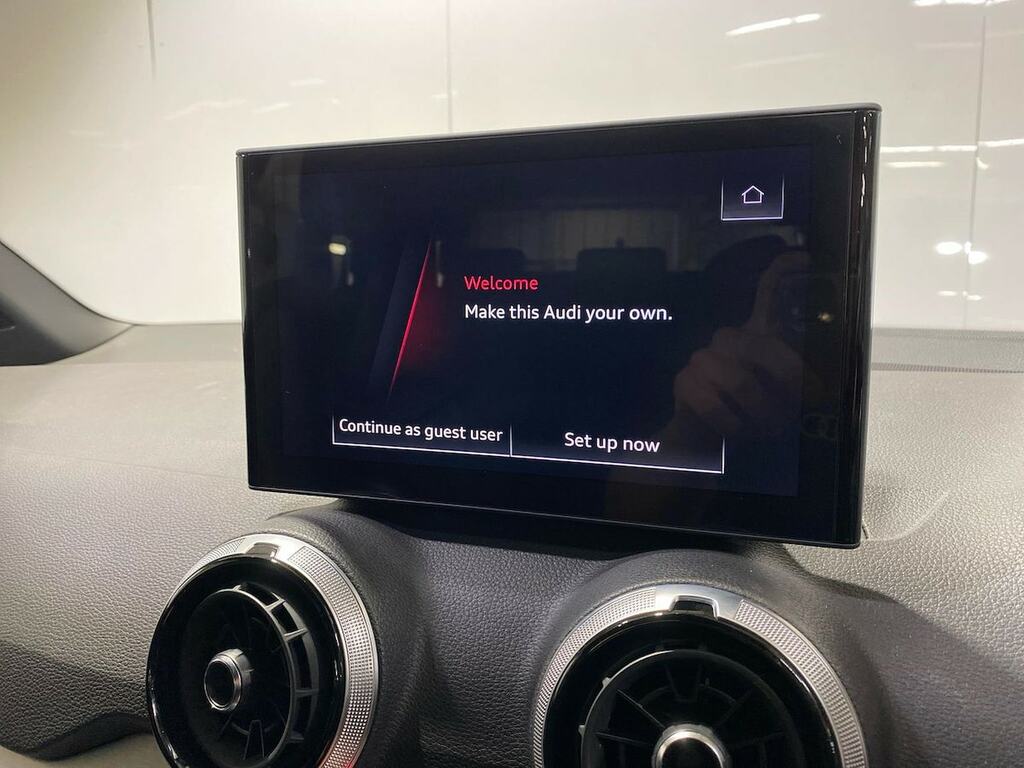 Audi Q2 Audi Q2 Estate 35 Tfsi S Line S Tronic Tech White #11