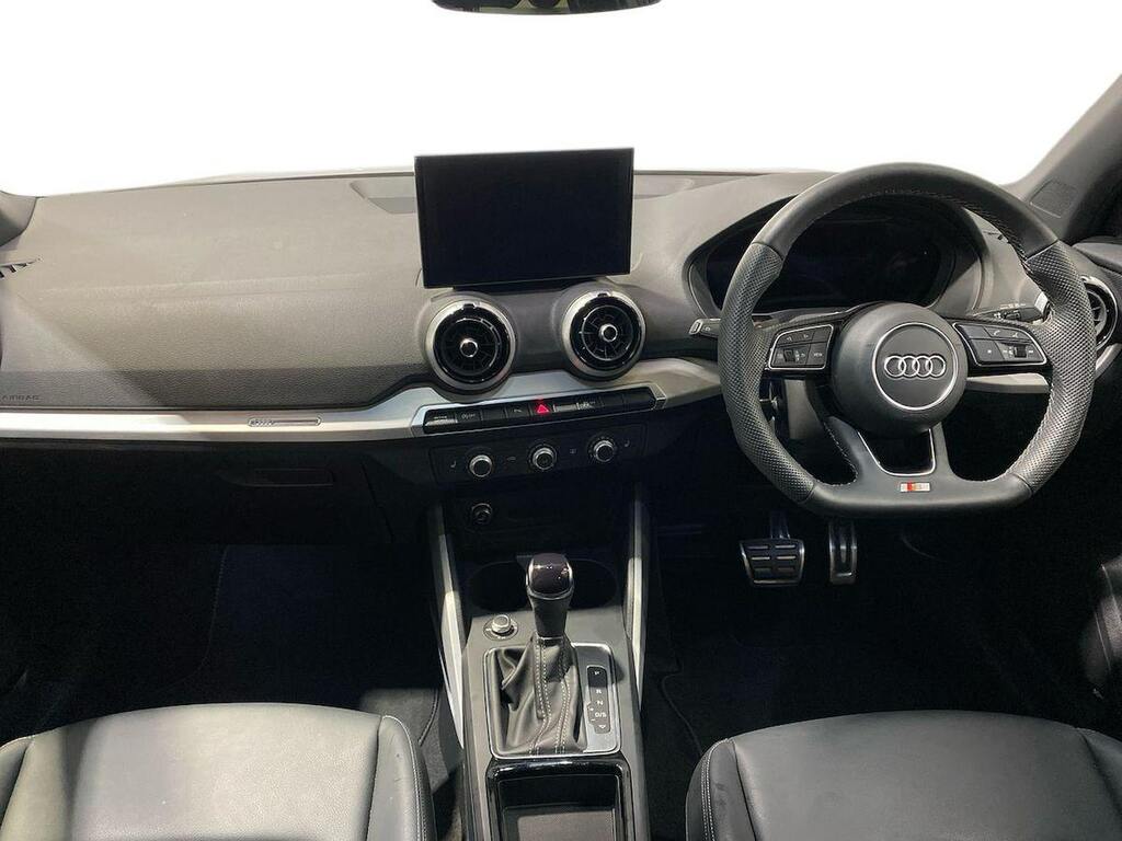 Audi Q2 Audi Q2 Estate 35 Tfsi S Line S Tronic Tech White #8