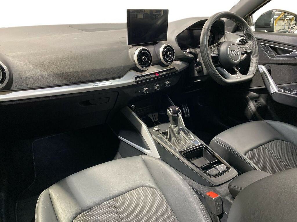 Audi Q2 Audi Q2 Estate 35 Tfsi S Line S Tronic Tech White #7