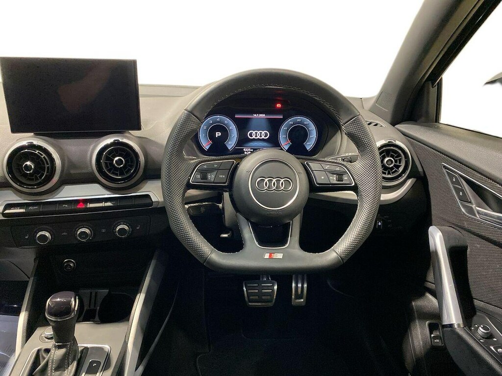 Audi Q2 Audi Q2 Estate 35 Tfsi S Line S Tronic Tech White #9