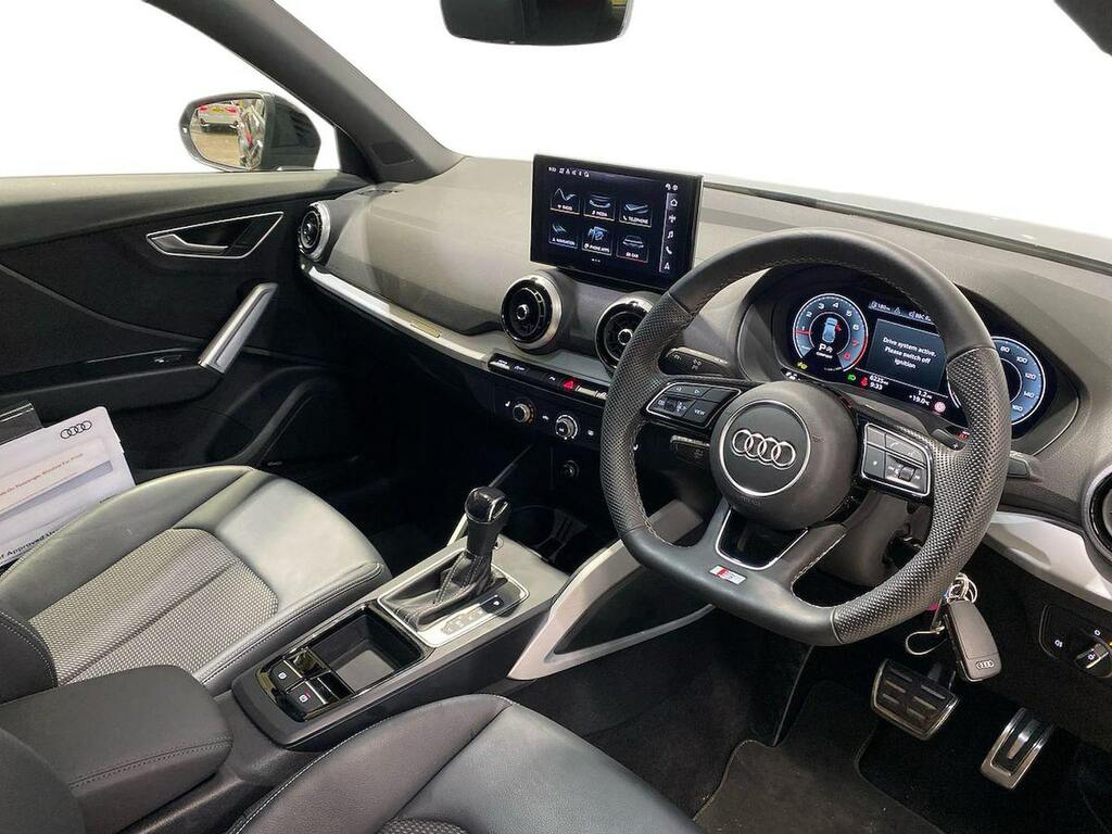 Audi Q2 Audi Q2 Estate 35 Tfsi S Line S Tronic Tech White #15