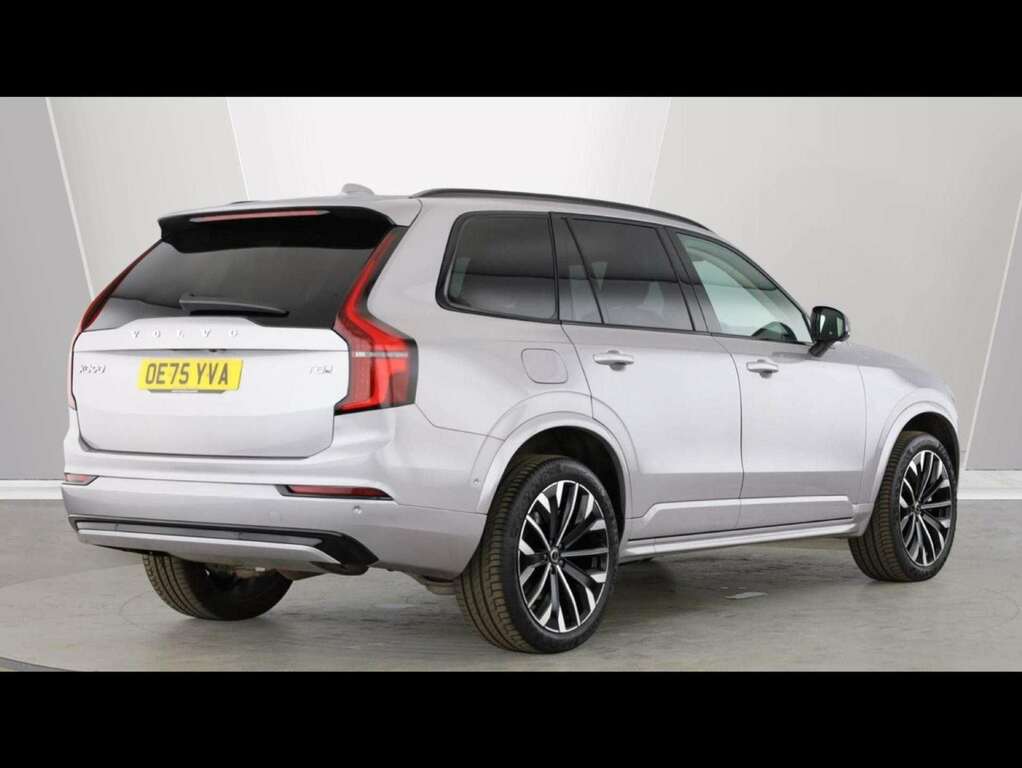 Volvo XC90 2.0 T8 Phev Plus Pro Dark Awd Geartronic Silver #3
