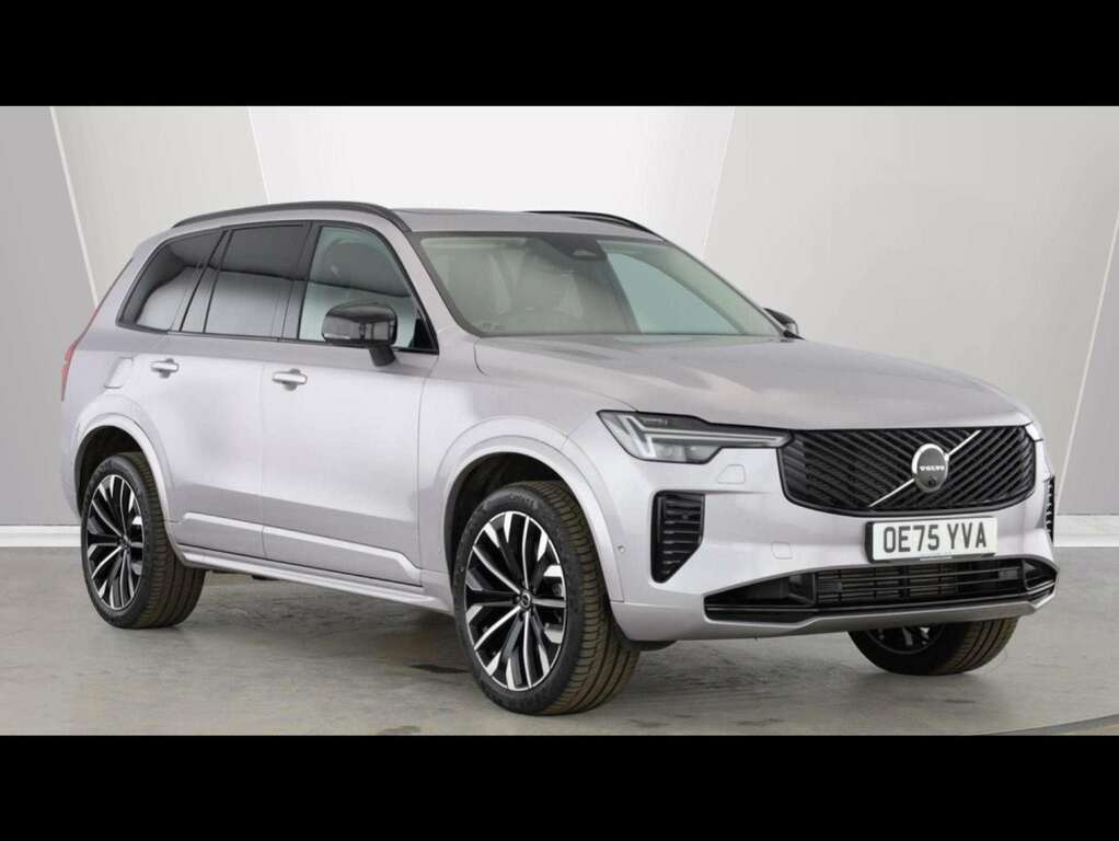 Volvo XC90 2.0 T8 Phev Plus Pro Dark Awd Geartronic Silver