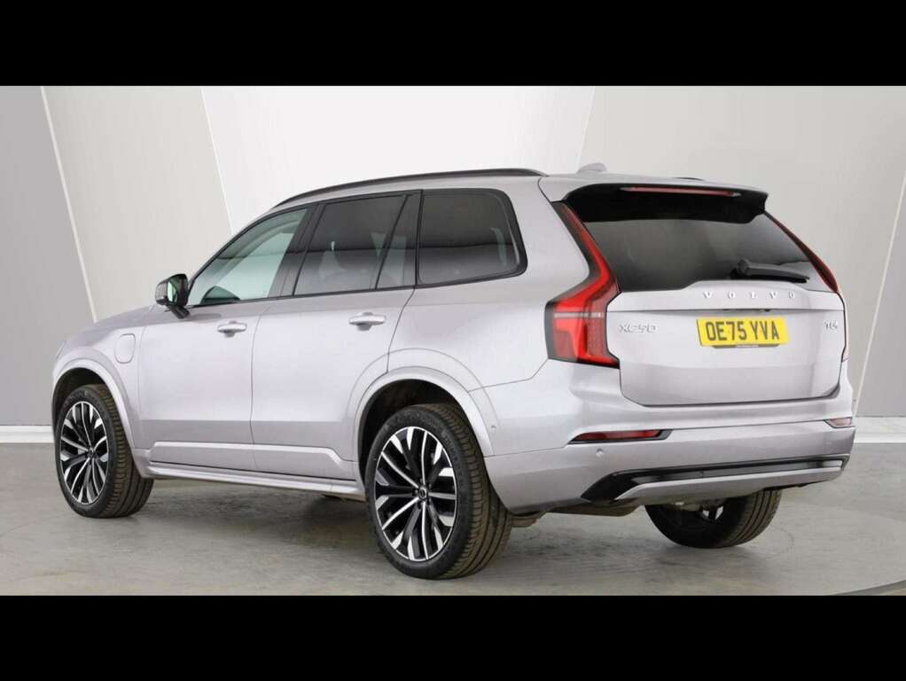 Volvo XC90 2.0 T8 Phev Plus Pro Dark Awd Geartronic Silver #4