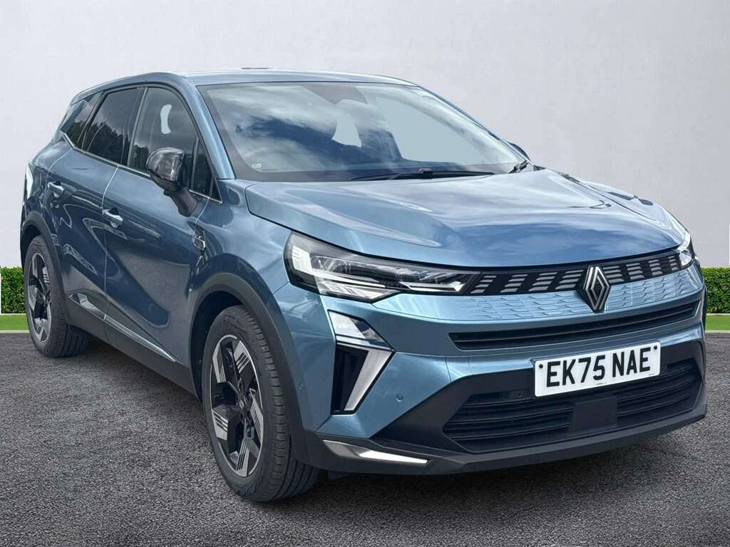 Renault Symbioz 1.8 E-tech Fhev 160 Techno Blue