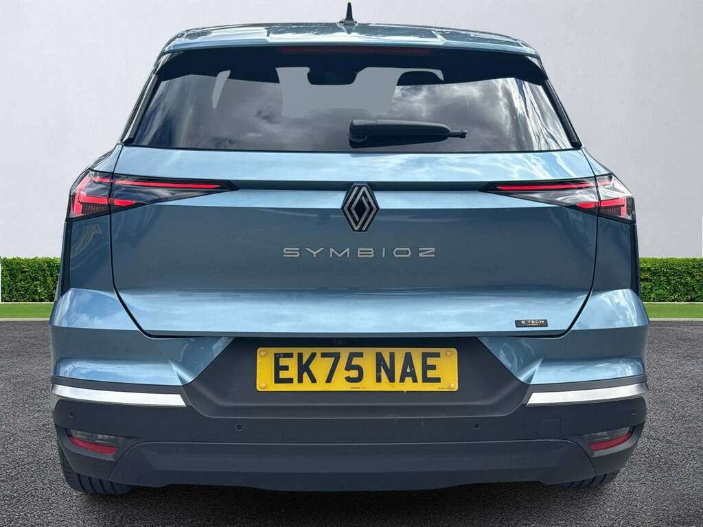 Renault Symbioz 1.8 E-tech Fhev 160 Techno Blue #4