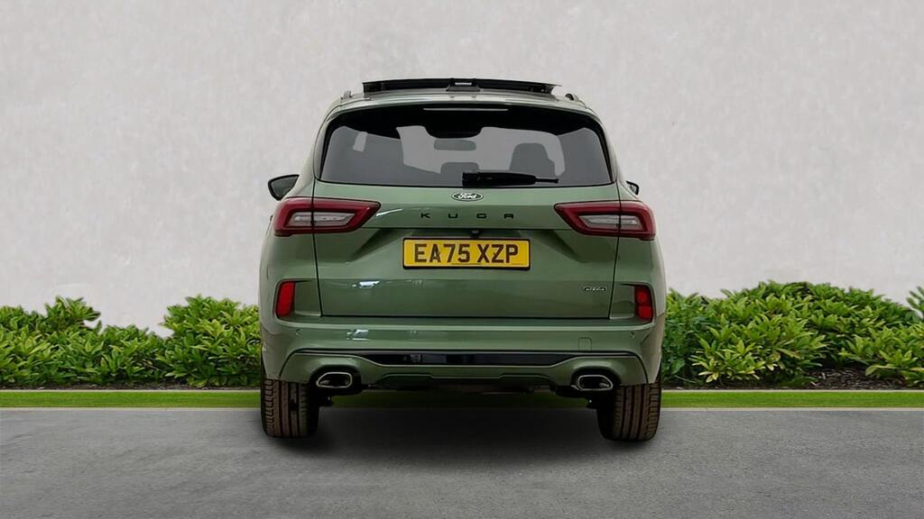 Ford Kuga 2.5 Duratec 14.4Kwh St-line X Suv Plug- Green #4
