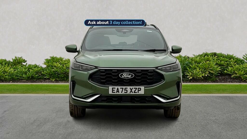 Ford Kuga 2.5 Duratec 14.4Kwh St-line X Suv Plug- Green