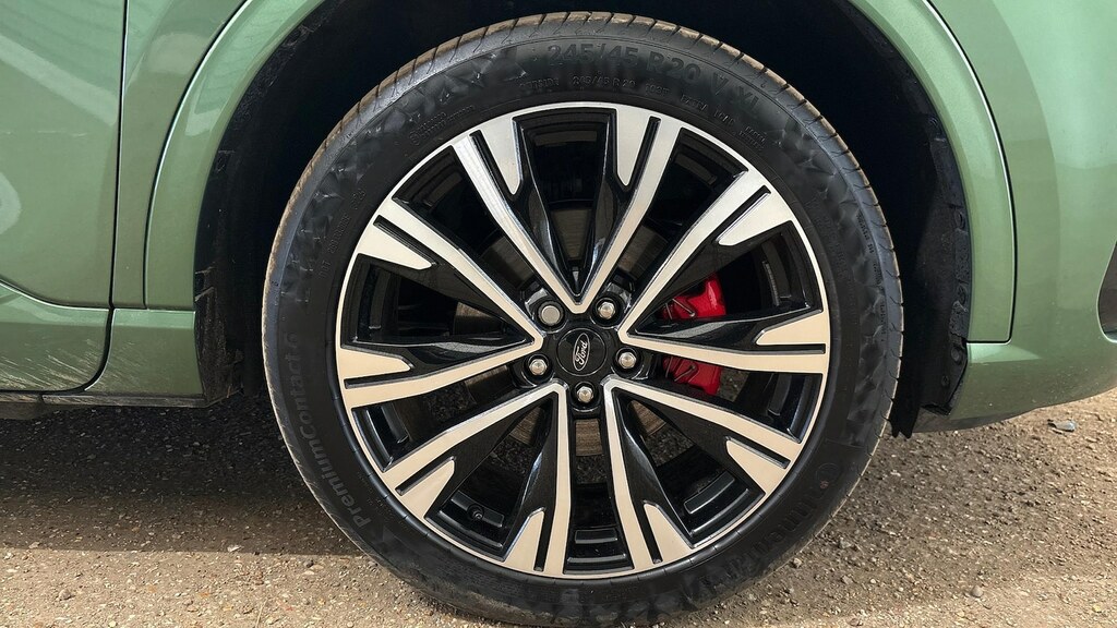 Ford Kuga 2.5 Duratec 14.4Kwh St-line X Suv Plug- Green #6