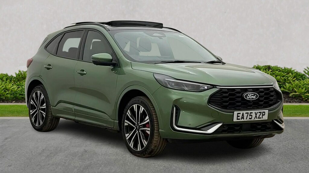 Ford Kuga 2.5 Duratec 14.4Kwh St-line X Suv Plug- Green #2