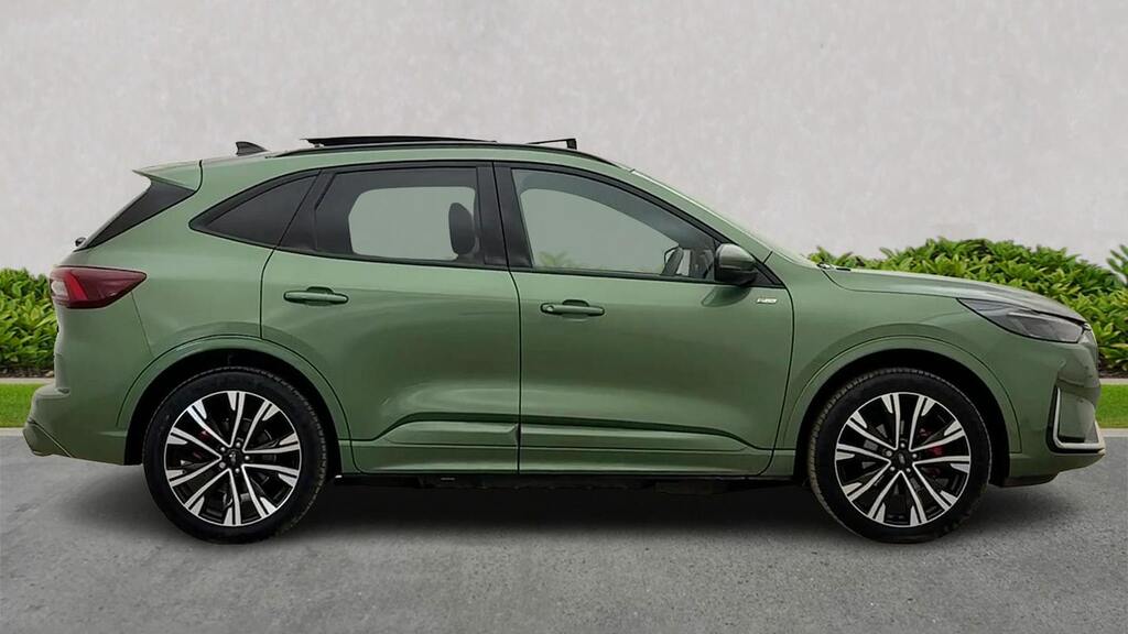 Ford Kuga 2.5 Duratec 14.4Kwh St-line X Suv Plug- Green #3