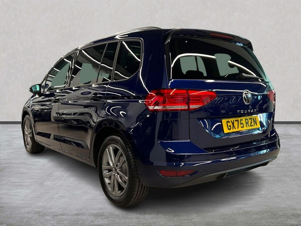 Volkswagen Touran 1.5 Tsi Evo Match Mpv Dsg Euro 6 Ss Blue #2
