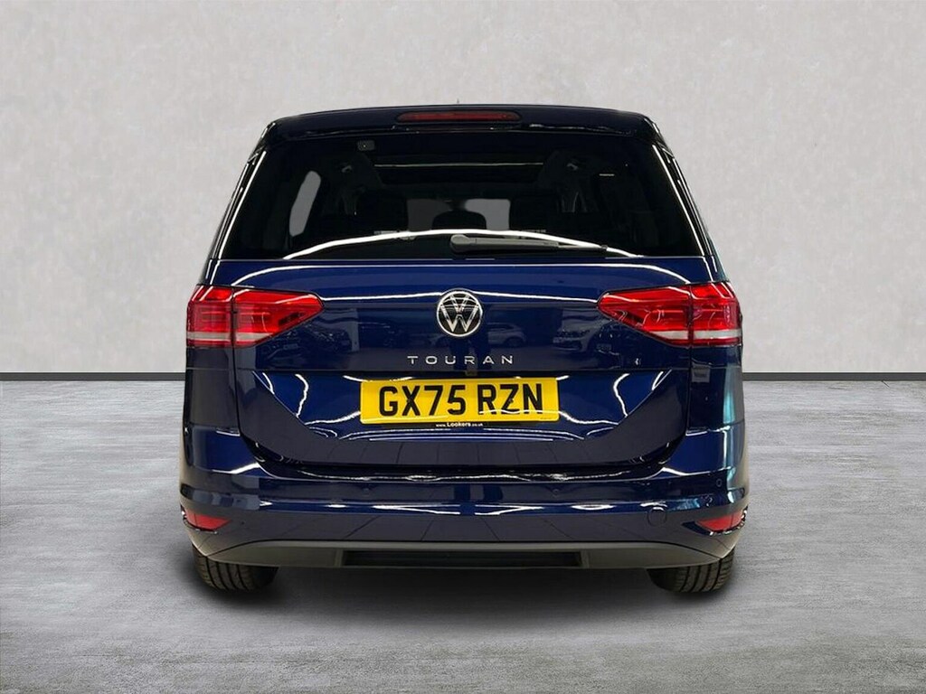 Volkswagen Touran 1.5 Tsi Evo Match Mpv Dsg Euro 6 Ss Blue #4