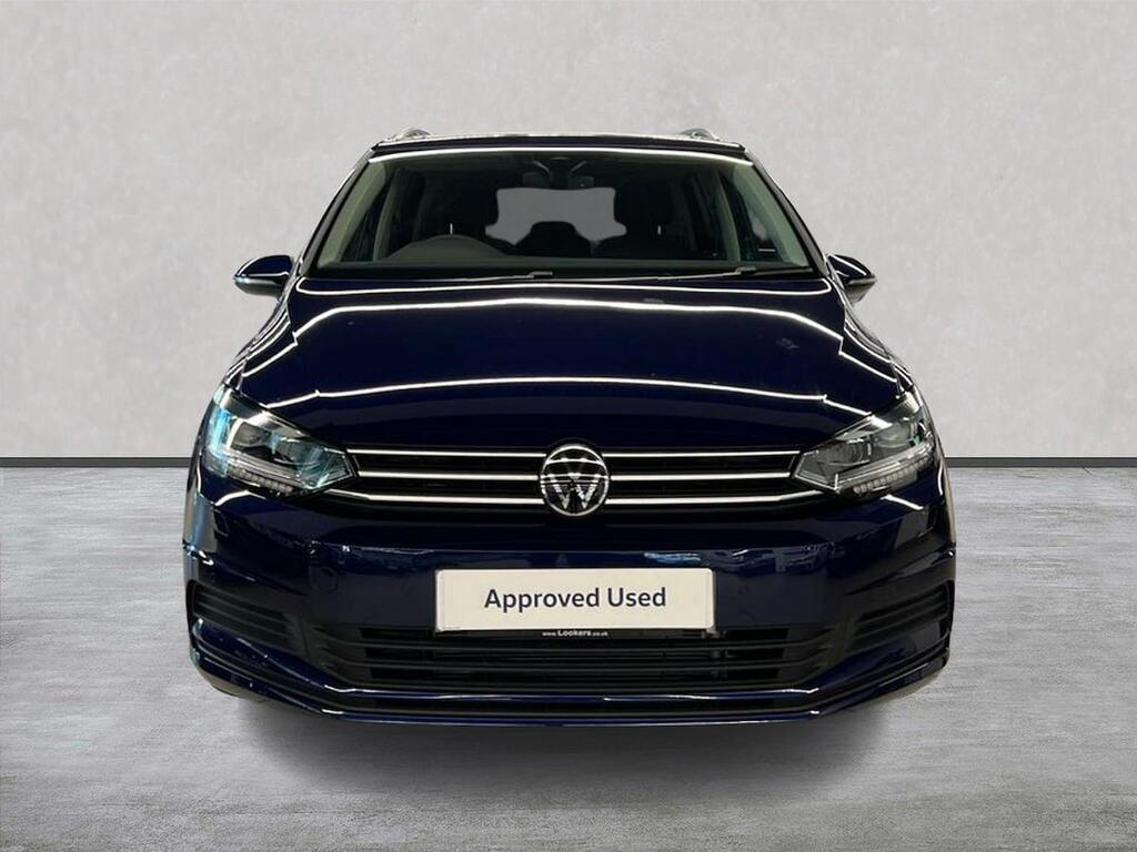Volkswagen Touran 1.5 Tsi Evo Match Mpv Dsg Euro 6 Ss Blue #5
